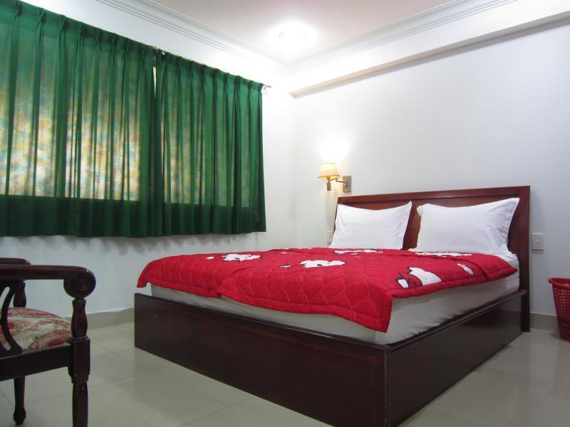 Quy Thanh Hotel Ho Chi Minh City Exterior photo